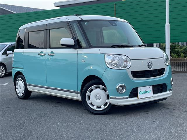 ムーヴキャンバス X リミテッド メイクアップ SAII 修復歴無し