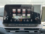 プロパイロットとリンクする9インチワイドディスプレイナビゲーションシステム、Apple CarPlayワイヤレス接続に対応、HDMI/USB接続、Bluetooth機器にも対応。