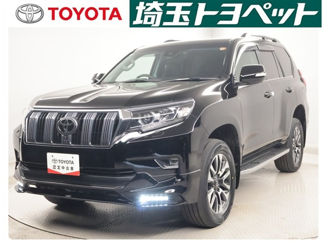 ランドクルーザープラド 2.8 TZ-G ディーゼル 4WD 