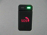 SOSコール 急病時や危険を感じた時SOSコールスイッチを押すと、専門のオペレーターに繋がって、警察や救急車への連携サポートしてくれます。(別途登録費用がかかります)