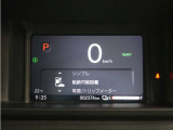 7インチの液晶メーターで、速度表示やHonda SENSING作動表示などを、分かりやすく表示 見やすさを追求したメーターです。