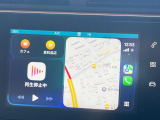 ●アップルカープレイも接続可能です。