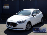 令和3年式マツダMAZDA2入庫しました。長崎ナンバーにて法人リースとして使用されておりました。