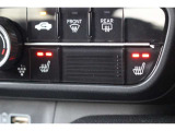 運転席に2段階の温度調整があるシートヒーターを装備。寒い朝、車に乗り込んですぐにシートヒーターをオン!温かさが広がり、冷たい朝も快適に始まります♪