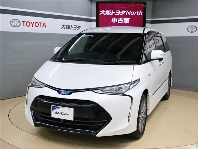 エスティマハイブリッド 2.4 アエラス プレミアムG 4WD
