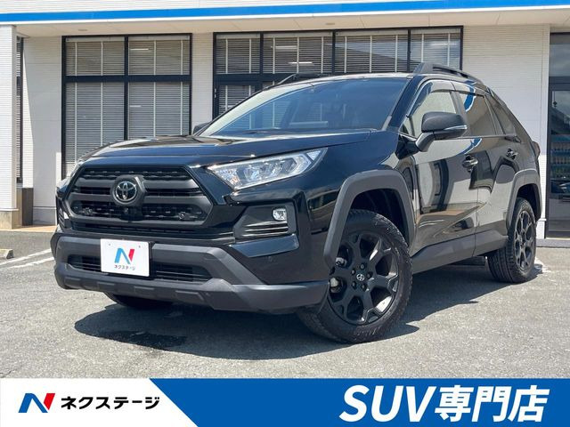 RAV4 2.0 アドベンチャー オフロードパッケージ II 4WD