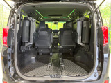 【パワーバックドア】スマートキーや運転席のボタンを押すだけでリアゲートが自動で開閉します!荷物を持っている時や、高い位置にあるバックドアを閉める際に便利な機能です♪