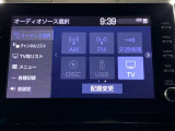 ディスプレイオーディオを装備。スマホとクルマをつなぐことでいろんなサービスが楽しめます。