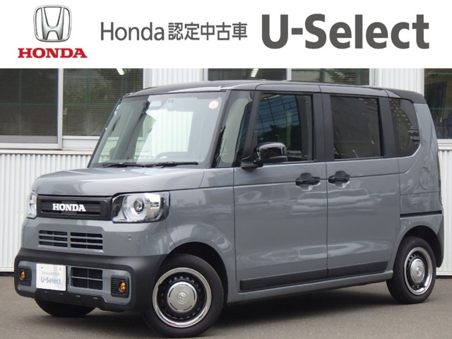 N-BOXジョイ ターボ 2トーン 4WD