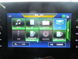 ■地デジTV/CD/DVD/FM/AM/BluetoothAudio/SD/SD-REC-Audio/交通情報。