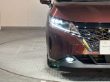 【LEDヘッドライト】少ない消費電力で明るい光量を実現します♪