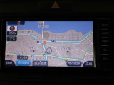 ナビゲーション付きで快適なドライブを。