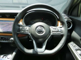 ちょうどいいサイズのハンドルです♪スイスイ運転できますよ♪