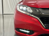 ★LEDヘッドライト搭載★ 白っぽく光る明るく省電力なLEDライト!先進的な白い輝きでフロントフェースを引き締めます☆