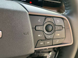 ステアリングスイッチ搭載!ハンドルひとつで手を離さなくても運転中視線をそらさなくても操作が出来て便利です
