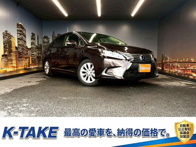 HS 250h ハーモニアスレザーインテリア2 (禁煙車)(後期型)(サンルーフ)(黒本革シー