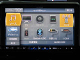 社外9インチナビ装備。