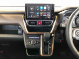 温度を設定すれば、自動で車内の温度管理をしてくれる優れものです♪ATミッションで運転楽々