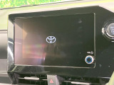 【8インチ ディスプレイオーディオ】大画面のディスプレイはAppleCarPlayやAndroidAutoが利用可能。大きな画面でスマホナビアプリ等が利用いただけます♪