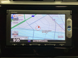 ナビゲーションはワンセグTV対応のGathers純正メモリーナビを搭載しています。Bluetoothオーディオ機能がありますので、スマートフォンなどの音楽も再生できます。