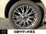 オーテック専用純正アルミホイール