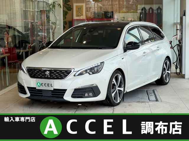308SW GT ブルーHDi ディーゼル ディーゼルターボ