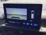 バックカメラも装備しております。車庫入れの苦手なお客様も安心!重宝してくれます!