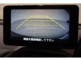 バックカメラが装備されており、後方の安全確認はもちろんのこと狭い場所での駐車や雨の日・夜間など視界の悪いコンディションでのストレスの軽減にもなります!