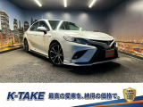 TRDフルエアロ(黒本革シート)(JBLサウンド)(純正ナビ)(レーダークルーズコントロール)(パワーシート)(シートヒーター)(HUD)(BSM)(アイドリングストップ)(純正18インチAW)