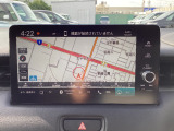 純正ナビです!純正ならではのピッタリと収まった感じが、より一層スタイリッシュな雰囲気を演出してくれます。