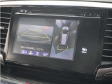 ◆マルチビューカメラシステム◆運転席から見えにくい後方などをナビ画面で確認でき運転を支援するシステムです!