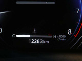 現在の走行距離です。(12283Km)