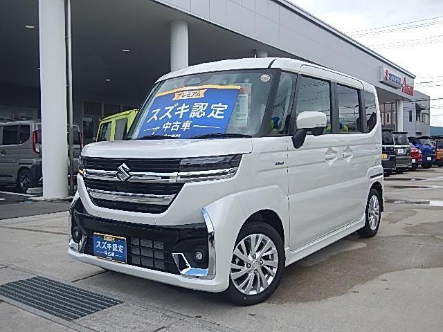 スペーシアカスタム ハイブリッド(HYBRID) GS