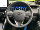 【ステアリングスイッチ】運転中、前方から目線をそらすことなく、オーディオ等の操作が可能な便利機能!安心&快適なドライブを演出してくれます♪
