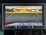 バックカメラ装着済!死角になりやすい後方もとても見やすいです☆車庫入れに自信がない方や縦列駐車が苦手な方にも、オススメ装備です!安心度もアップ!