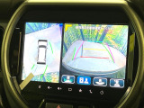 【全方位モニター用カメラ】専用のカメラにより、上から見下ろしたような視点で360度クルマの周囲を確認することができます☆死角部分も確認しやすく、狭い場所での切り返しや駐車もスムーズに行えます。