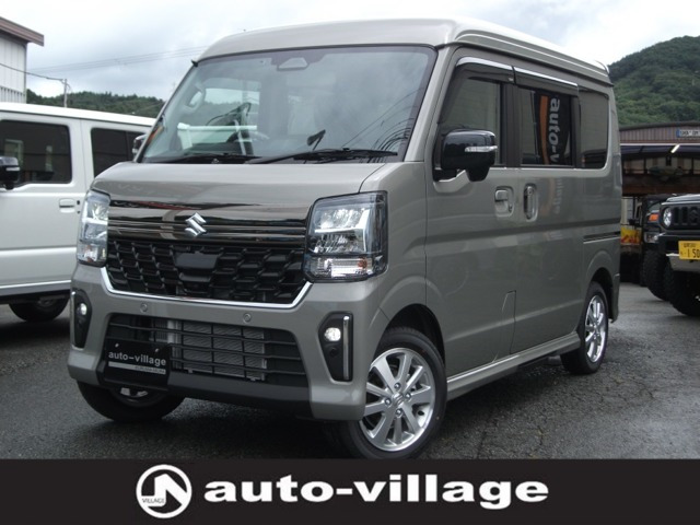 エブリイワゴン PZターボスペシャル ハイルーフ 4WD