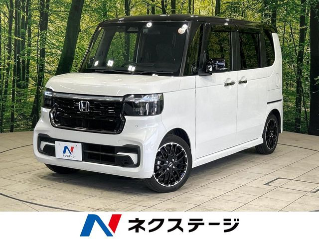 N-BOXカスタム ターボ コーディネートスタイル 2トーン