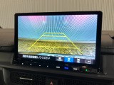 【バックカメラ】リバースにするだけで映ります、後方の安全確認や、狭い駐車場での車庫入れ、雨の日や夜間など視界の悪い時に便利です!安全にバックする為には欠かせない装備です。