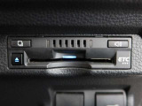 ETC車載器付きです。高速道路の料金所もスムーズに通過できます。