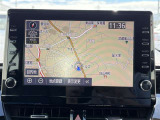ナビ機能付き・ディスプレイオーディオ装着です!