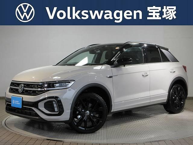 T-Roc TDI 4モーション Rライン ブラック スタイル ディーゼル 4WD