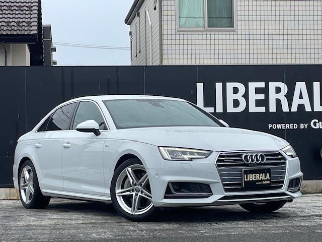 A4 2.0 TFSI クワトロ スポーツ Sラインパッケージ 4WD 4WD 修復歴無し