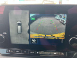 ◆アラウンドビューモニター◆上から見下ろした様な画像で車を把握できます!!