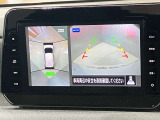 【アラウンドビューモニター】車を上から見下ろしているかのような映像で周囲の状況がひと目で確認、狭い駐車場に駐車するときも安心です♪