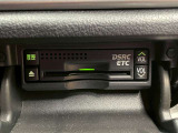 【純正ビルトインETC】装備済み☆長距離ドライブの必需品!高速道路の料金所も楽々通過できますね♪