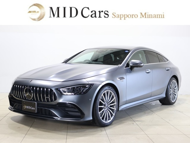 AMG GT 4ドアクーペ 43 4マチックプラス AMG ライドコントロール プラスパッケージ 4WD