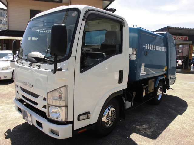 エルフ 塵芥車