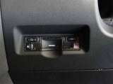 ETC車載器付きです。高速道路の料金所もスムーズに通過できます。