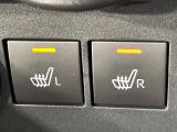 【シートヒーター】寒い日に重宝するシートヒーター!エアコンより早く温まってくれるので寒がりの人も安心ですね♪エアコンの温風は乾燥するから苦手、という方にもをおすすめです。